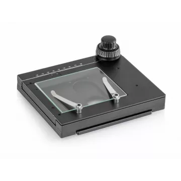 Table de microscope lxP 188×160 mm - OZB-A5781 | Balance Express