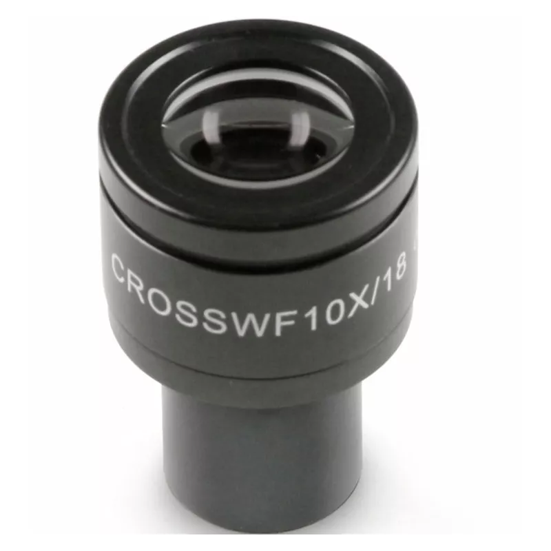 Oculaire de microscope (Ø 23,2 mm): HWF 10x / Ø 18 mm - OBB-A2404 | Balance Express
