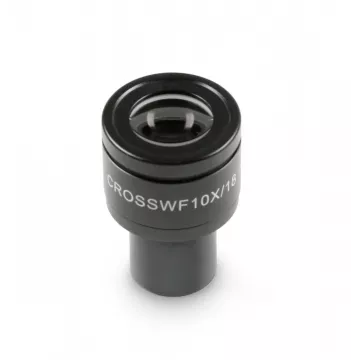 Oculaire de microscope (Ø 23,2 mm): HWF 10x / Ø 18 mm - OBB-A2404 | Balance Express