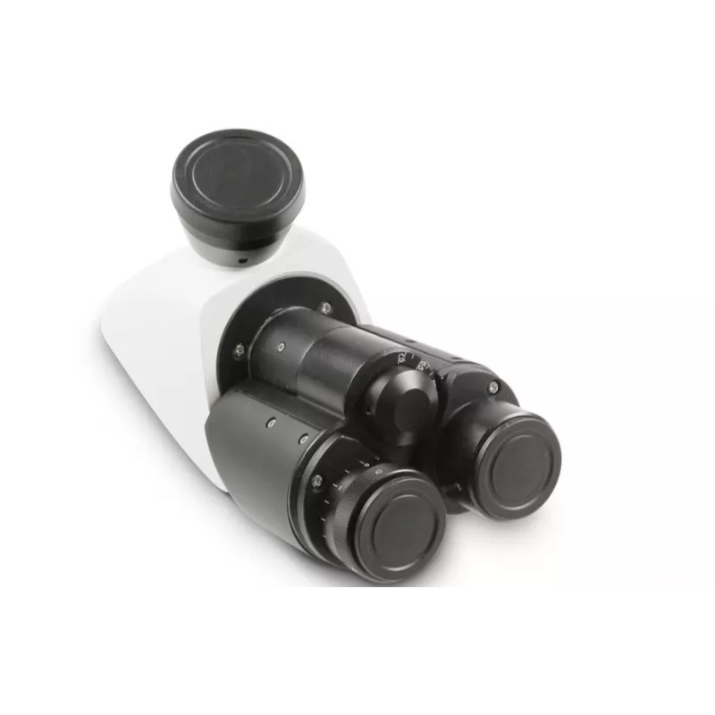 Tube trinoculaire Siedentopf, incliné sous 30° - OBB-A2408 | Balance Express