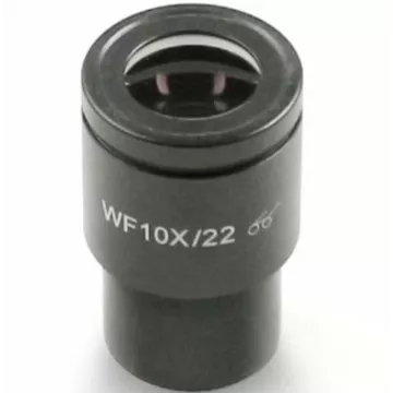 Oculaire de microscope (Ø 23,2 mm): HWF 10x / Ø 22 mm - OBB-A2409 | Balance Express