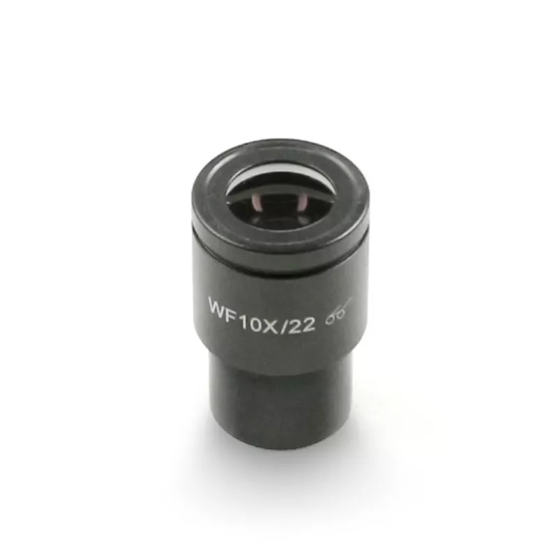 Oculaire de microscope (Ø 23,2 mm): HWF 10x / Ø 22 mm - OBB-A2409 | Balance Express