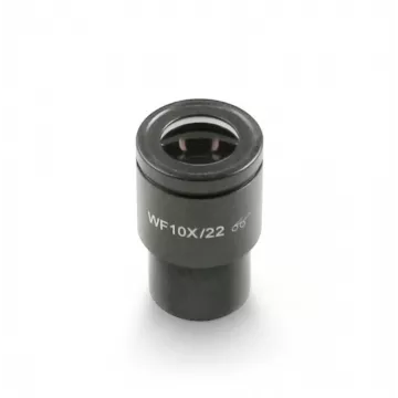 Oculaire de microscope (Ø 23,2 mm): HWF 10x / Ø 22 mm - OBB-A2409 | Balance Express