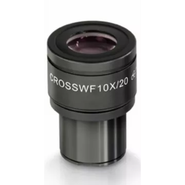 Oculaire de microscope (Ø 23,2 mm): HWF 10x / Ø 20 mm - OBB-A2410 | Balance Express