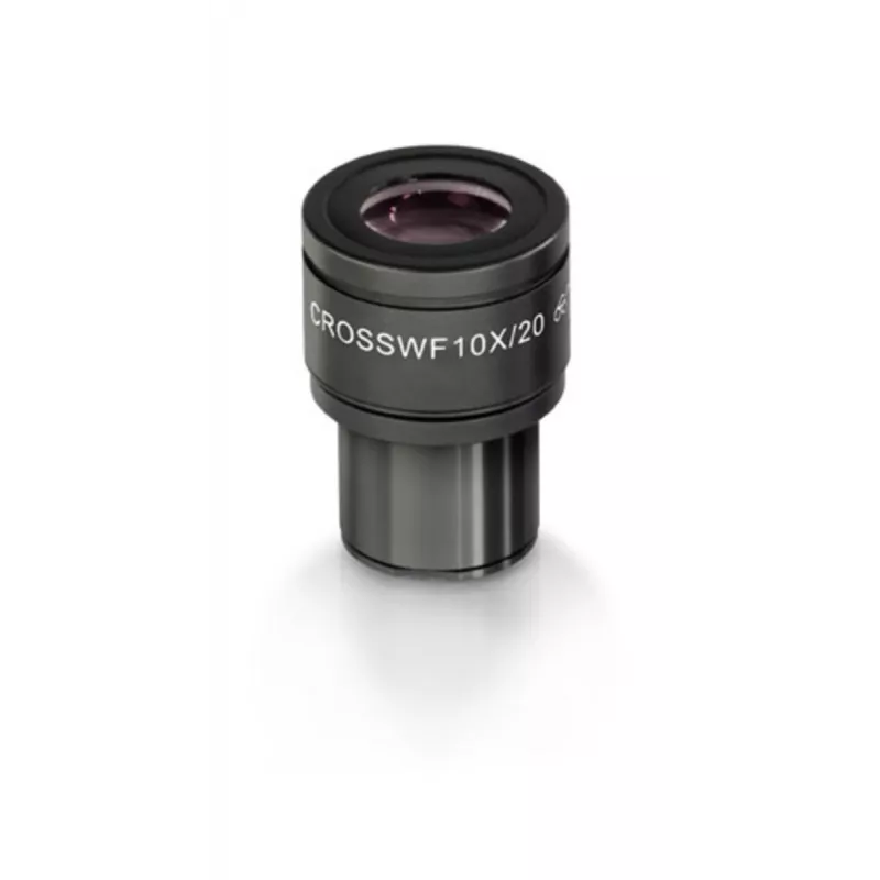 Oculaire de microscope (Ø 23,2 mm): HWF 10x / Ø 20 mm - OBB-A2410 | Balance Express