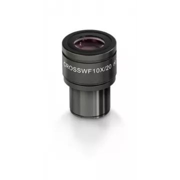 Oculaire de microscope (Ø 23,2 mm): HWF 10x / Ø 20 mm - OBB-A2410 | Balance Express