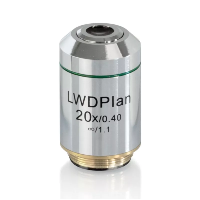 Objectif plan corrige a l‘infini 20x /0,4, (7,97 mm) - OBB-A2415 | Balance Express