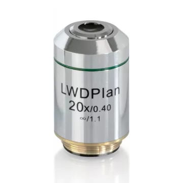 Objectif plan corrige a l‘infini 20x /0,4, (7,97 mm) - OBB-A2415 | Balance Express