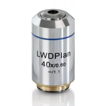 Objectif plan corrige a l‘infini 40x /0,6, (3,78 mm) - OBB-A2416 | Balance Express