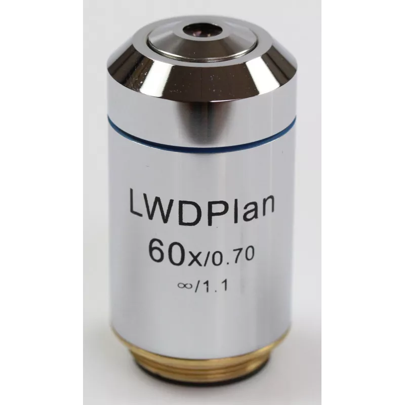 Objectif plan corrige a l‘infini 60x /0,7, (2,55 mm) - OBB-A2417 | Balance Express