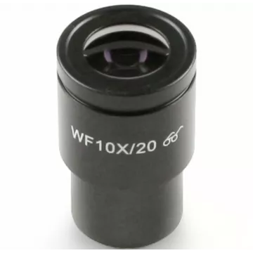 Oculaire de microscope (Ø 23,2 mm): HWF 10x / Ø 20 mm - OBB-A2503 | Balance Express