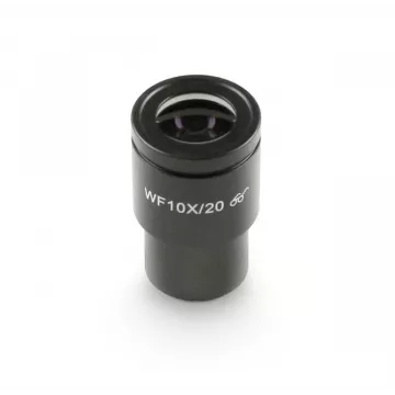 Oculaire de microscope (Ø 23,2 mm): HWF 10x / Ø 20 mm - OBB-A2503 | Balance Express