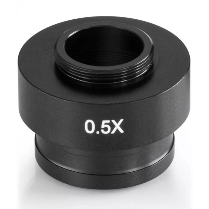 Adaptateur de monture C pour appareil photo, 0,5x, (avec micromètre) - OBB-A2531 | Balance Express