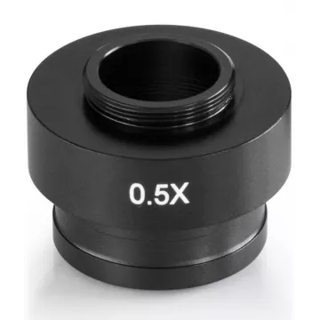 Adaptateur de monture C pour appareil photo, 0,5x, (avec micromètre) - OBB-A2531 | Balance Express