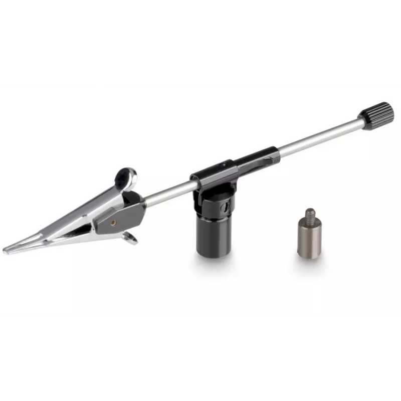 Pince à objet pour support de microscope stéréo - OBB-A6205 | Balance Express