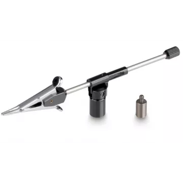 Pince à objet pour support de microscope stéréo - OBB-A6205 | Balance Express