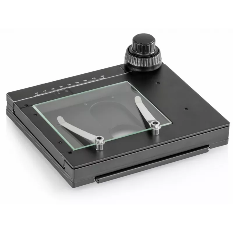Table de microscope lxP 180×155 mm - OZB-A4605 | Balance Express