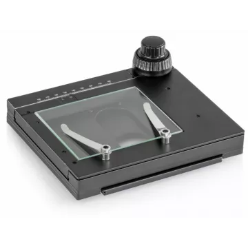 Table de microscope lxP 180×155 mm - OZB-A4605 | Balance Express