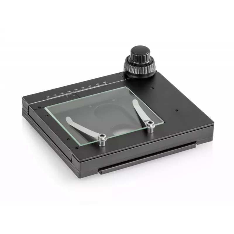 Table de microscope lxP 180×155 mm - OZB-A4605 | Balance Express