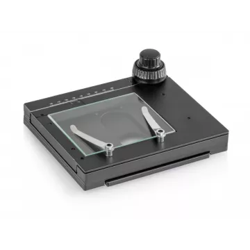 Table de microscope lxP 180×155 mm - OZB-A4605 | Balance Express