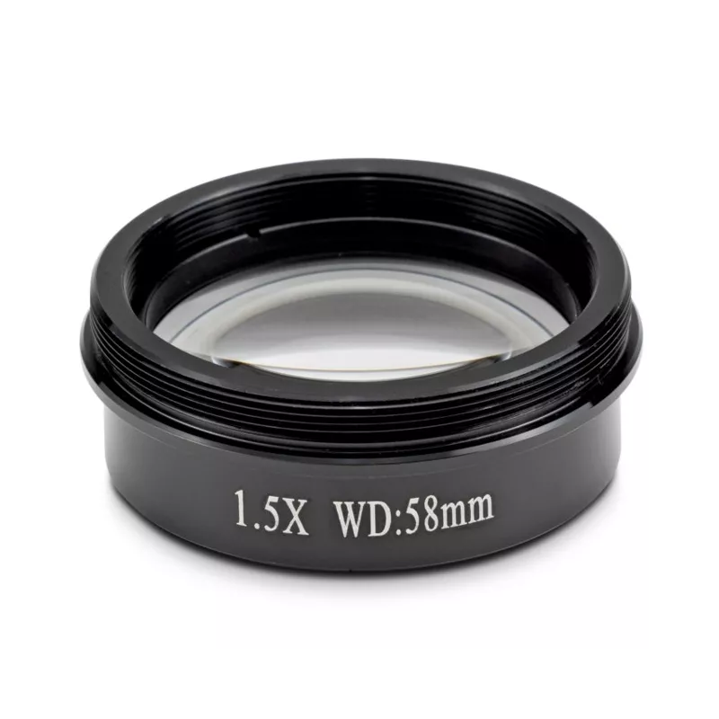 Objectif additionnel achromatique 1,5x - OZB-A5615 | Balance Express