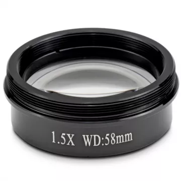 Objectif additionnel achromatique 1,5x - OZB-A5615 | Balance Express