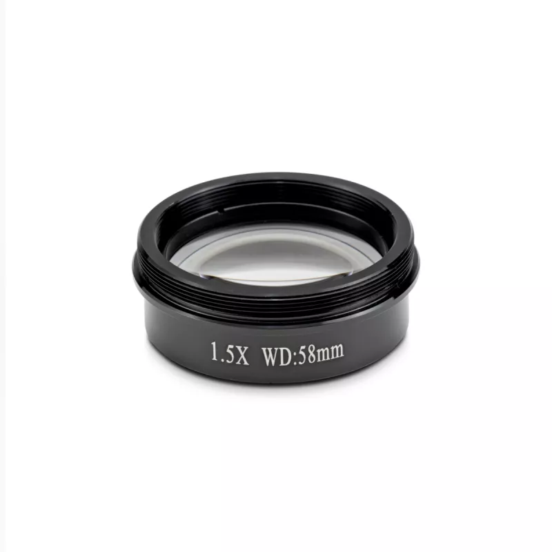 Objectif additionnel achromatique 1,5x - OZB-A5615 | Balance Express