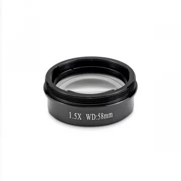 Objectif additionnel achromatique 1,5x - OZB-A5615 | Balance Express