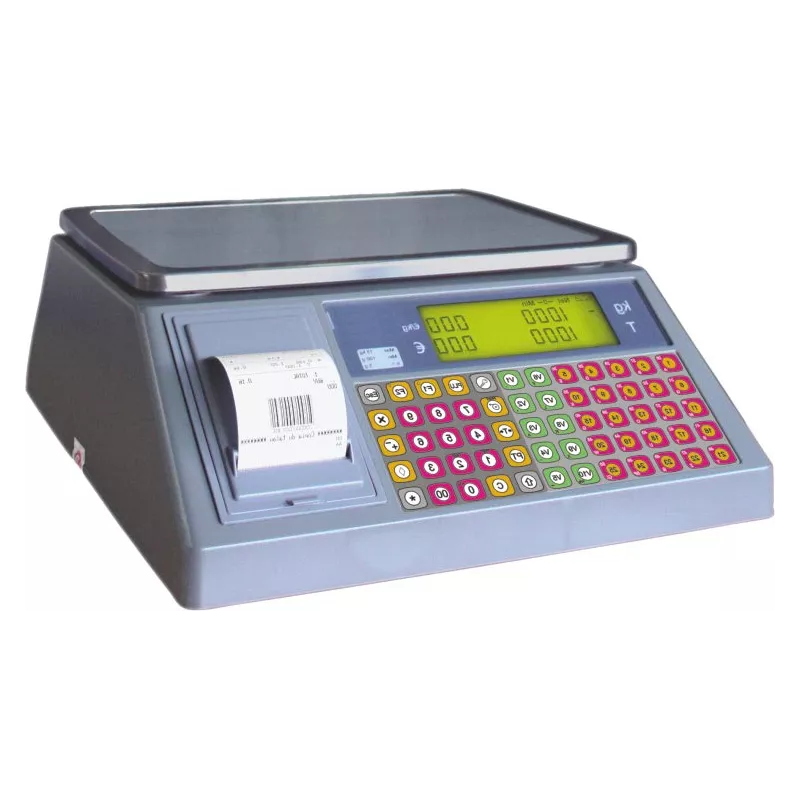 Balance poids-prix homologuée Marques BM1 15/30 kg | Balance Express