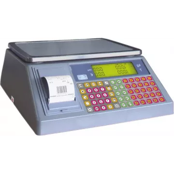 Balance poids-prix homologuée Marques BM1 15/30 kg | Balance Express