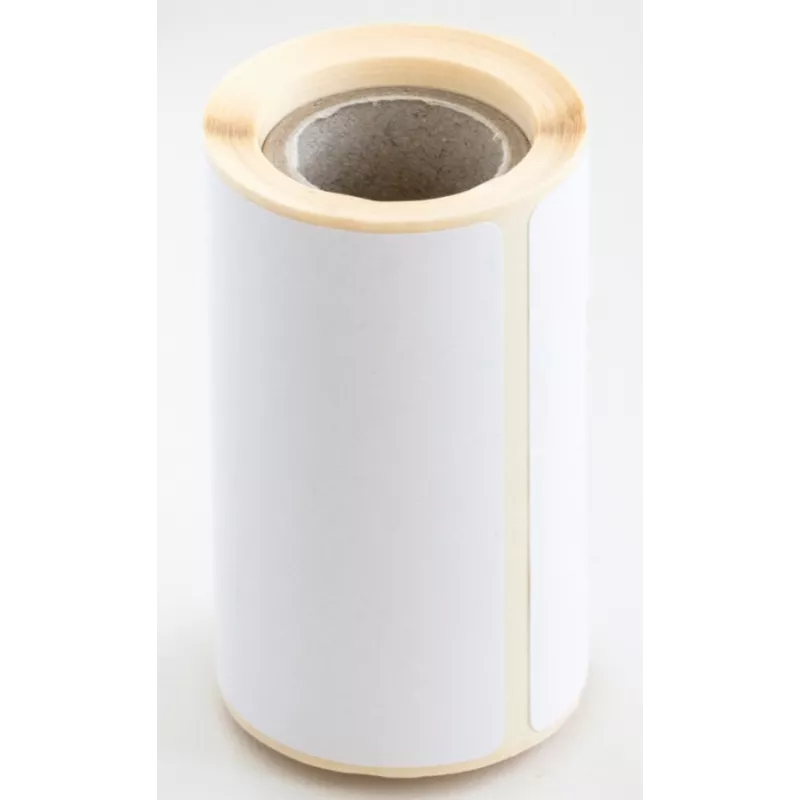 Rouleau d'étiquettes pour KERN YKE-01, 73×61 mm, 100 étiquettes - YKE-A02 | Balance Express
