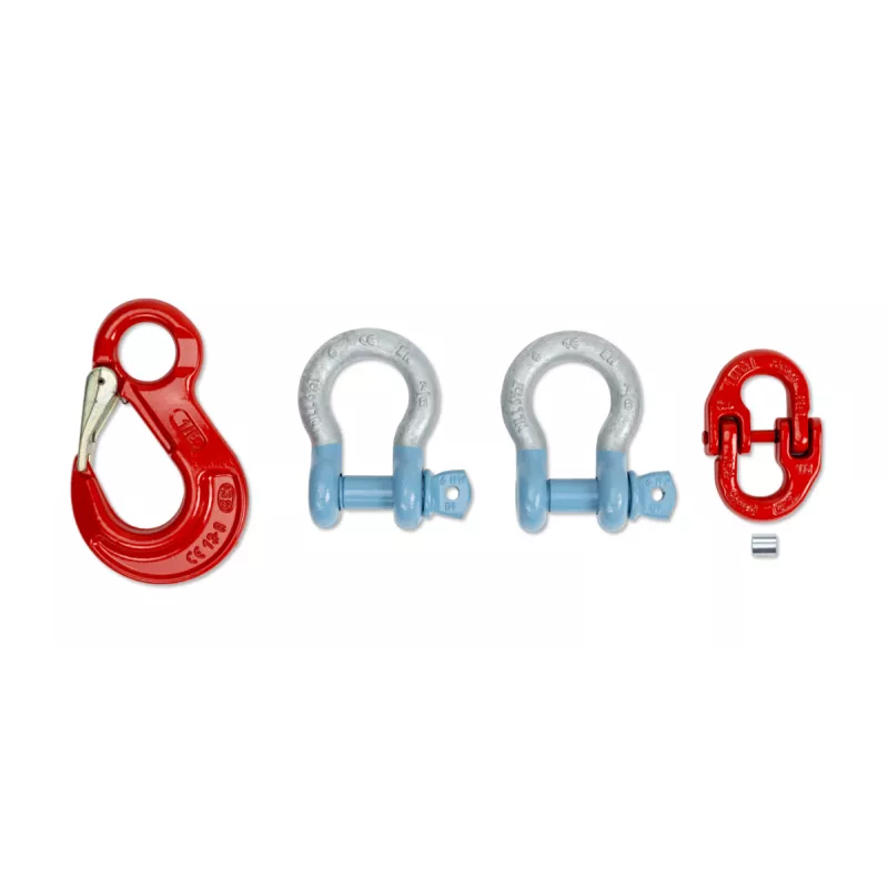 Crochet avec fermeture de sécurité, (pour les modèles avec [Max] - 3 t) - YHA-02 | Balance Express