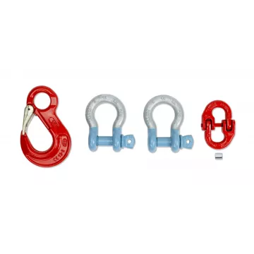 Crochet avec fermeture de sécurité, (pour les modèles avec [Max] plus de 5 t) - YHA-04 | Balance Express