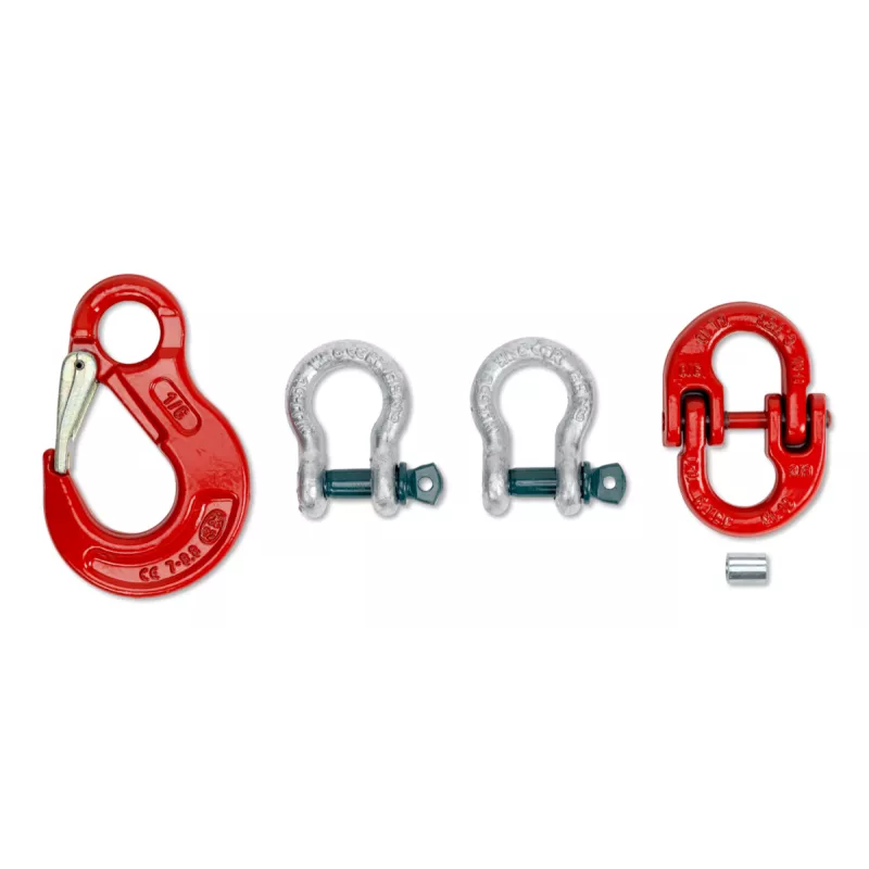 Crochet avec fermeture de sécurité, convient pour les modèles avec [Max] ≥ 100 kg - YHA-06 | Balance Express