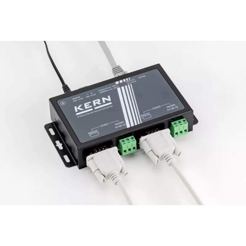 Convertisseur RS-232/Ethernet - KERN YKI-11 | Balance Express