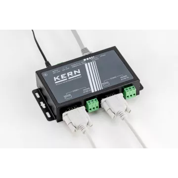 Convertisseur RS-232/Ethernet - KERN YKI-11 | Balance Express