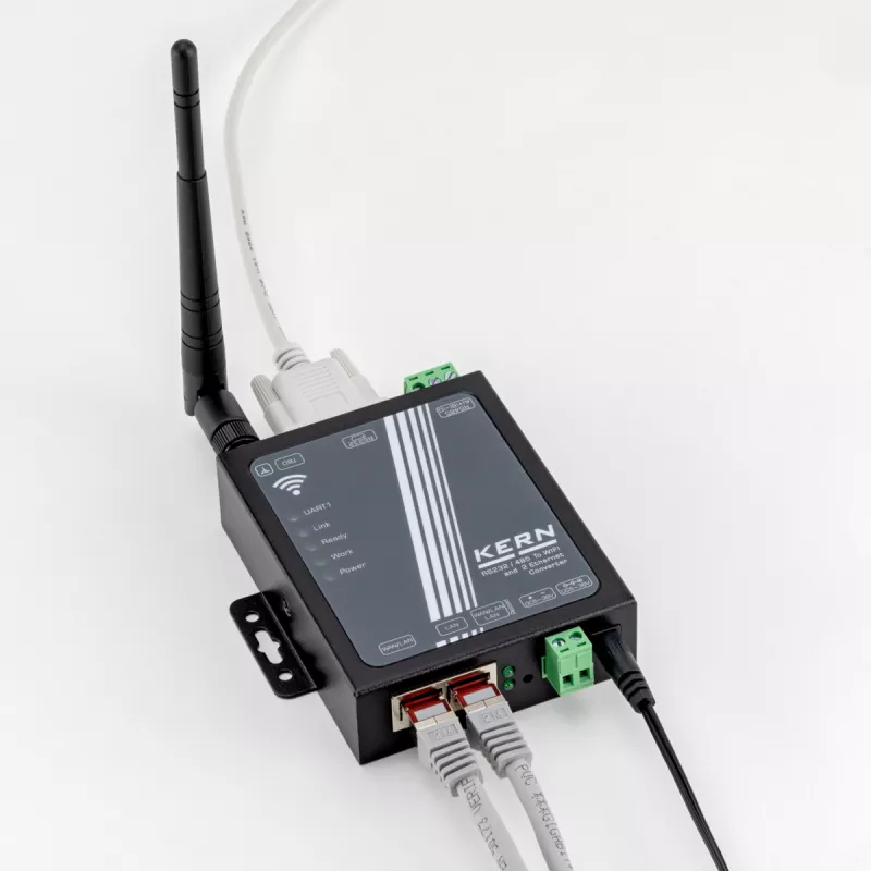Convertisseur RS-232/WiFi - KERN YKI-12 | Balance Express