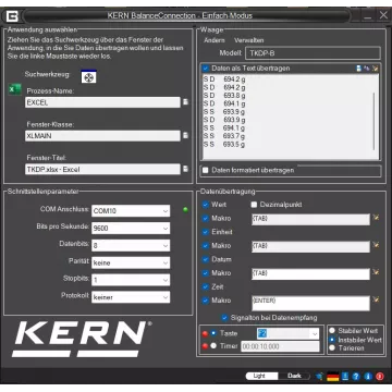 BalanceConnection (1 licence) - KERN SCD-4.0-DL