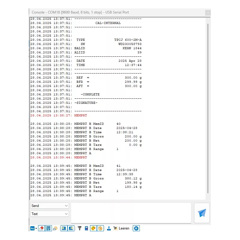 BalanceConnection (1 licence) - KERN SCD-4.0-DL