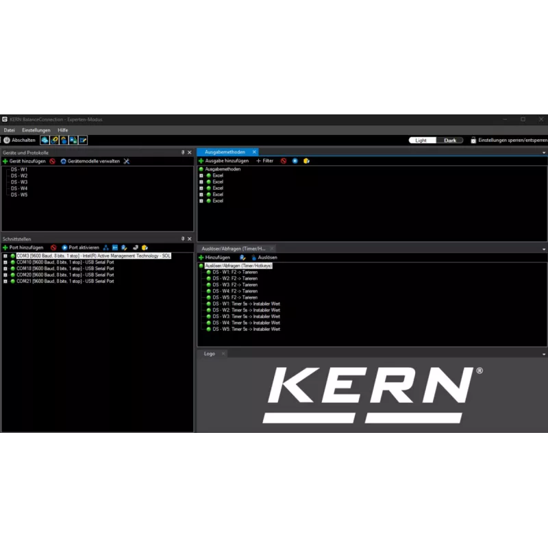 BalanceConnection (1 licence) - KERN SCD-4.0-PRO-DL