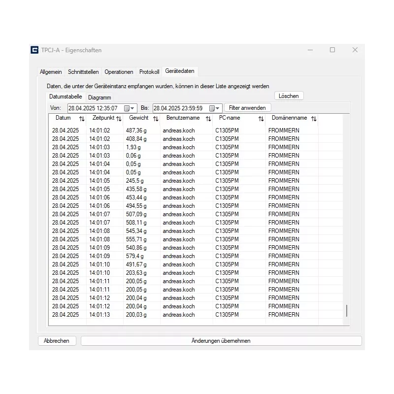 BalanceConnection (1 licence) - KERN SCD-4.0-PRO-DL