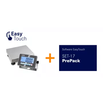 Balance de préemballage KERN IXC-PrePack