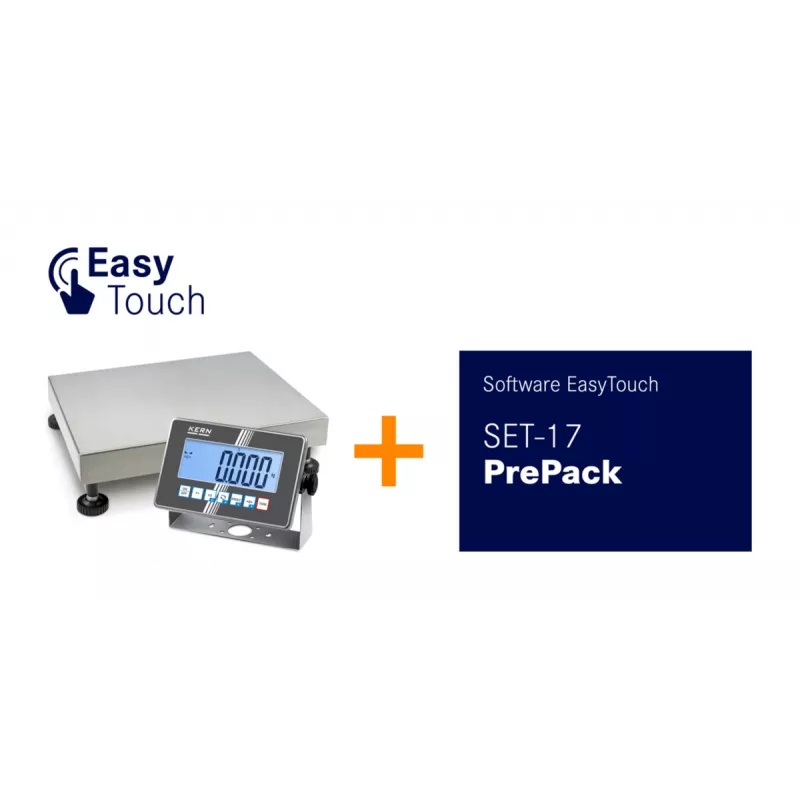 Balance de préemballage KERN IXC-PrePack