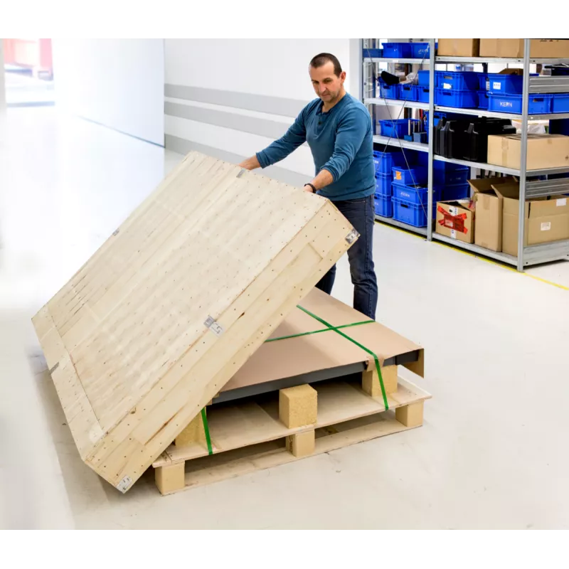 Bascule surbaissée KERN NIB | Balance Express