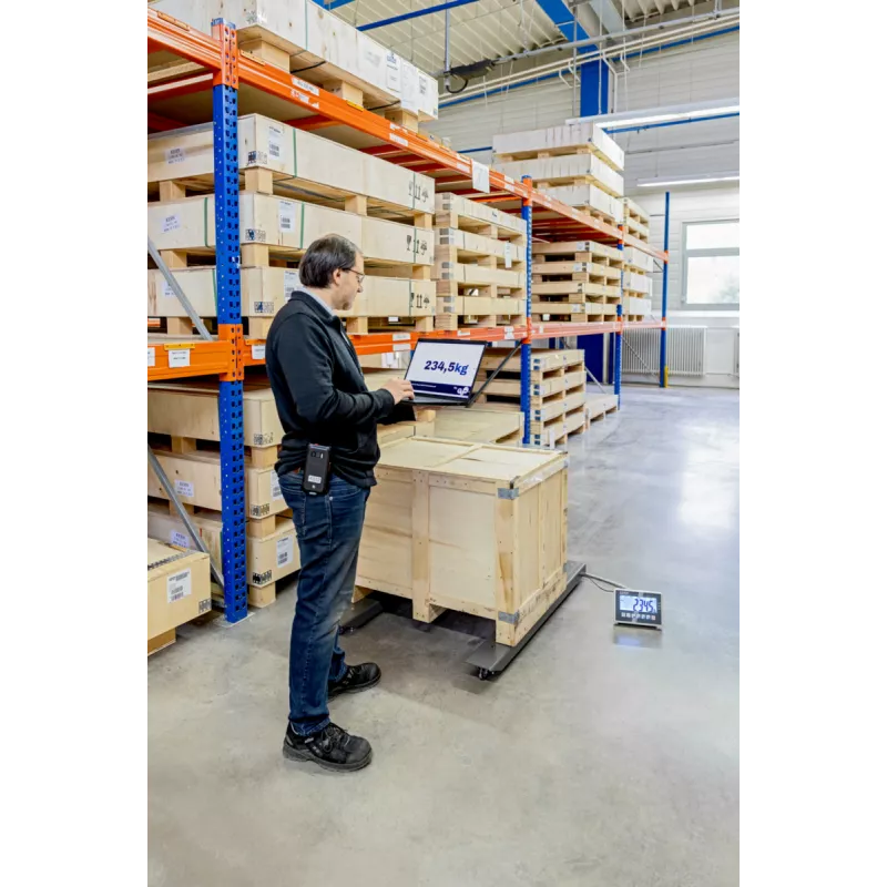 IoT-Line Pèse-palettes KERN UFC | Balance Express