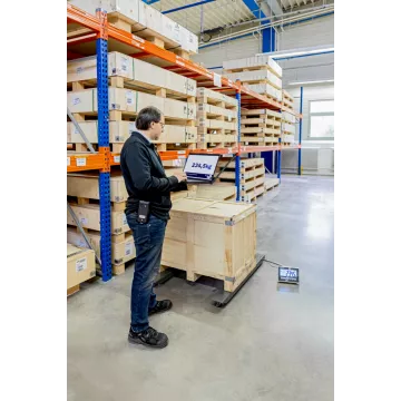 IoT-Line Pèse-palettes KERN UFC | Balance Express