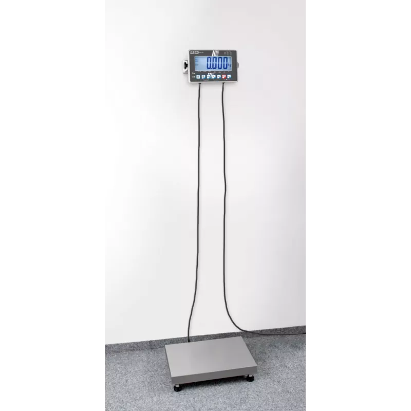 Balance plateforme en acier inoxydable KERN SXS | Balance Express