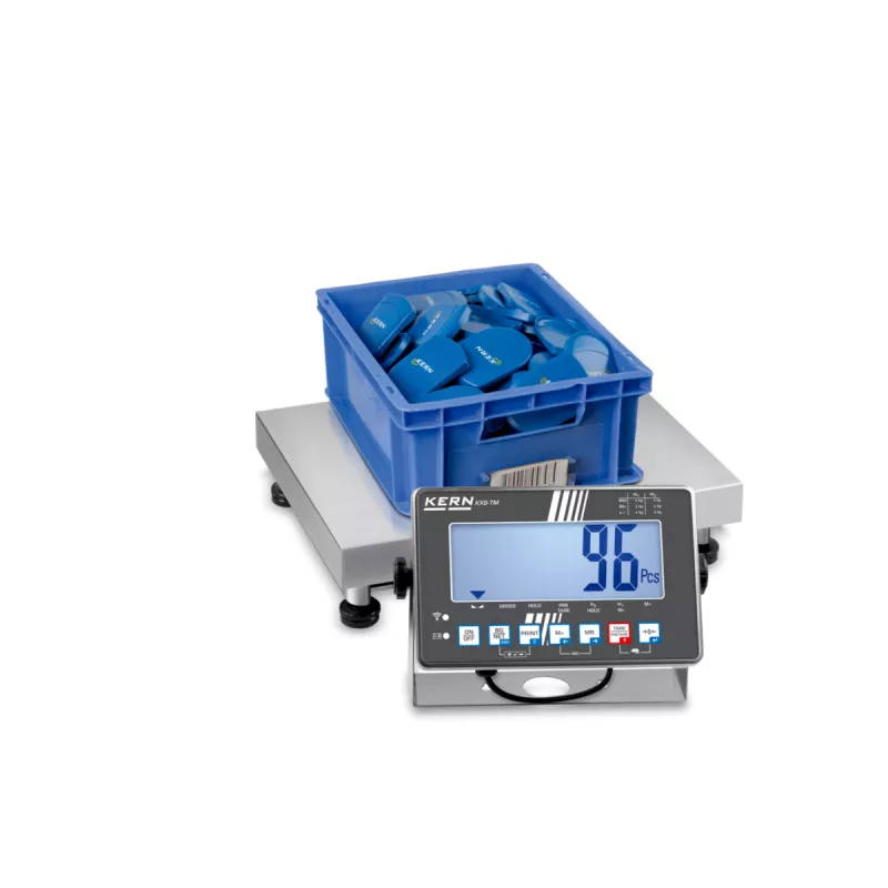 Balance plateforme en inox KERN SXS | Balance Express