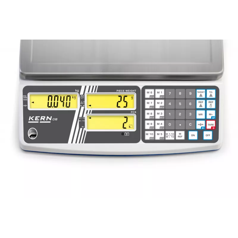 Balance compteuse KERN CIB | Balance Express