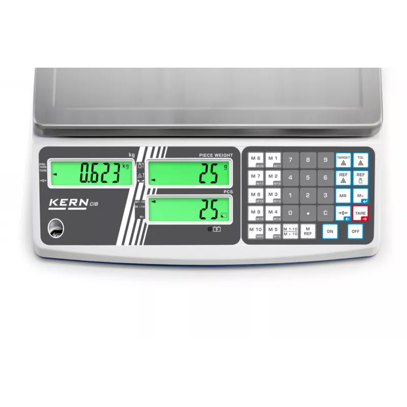 Balance compteuse KERN CIB | Balance Express